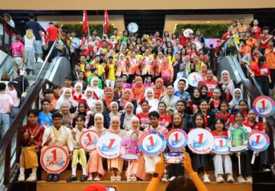 ร่วมส่งกำลังใจให้กับชมรม TO BE NUMBER ONE โรงเรียนบ้านคอลอกาเว
