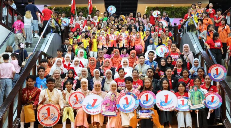 ร่วมส่งกำลังใจให้กับชมรม TO BE NUMBER ONE โรงเรียนบ้านคอลอกาเว